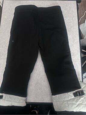 Subell Scholler Textil Men's Ski Snow Pants Black/White 34x34 Vintage